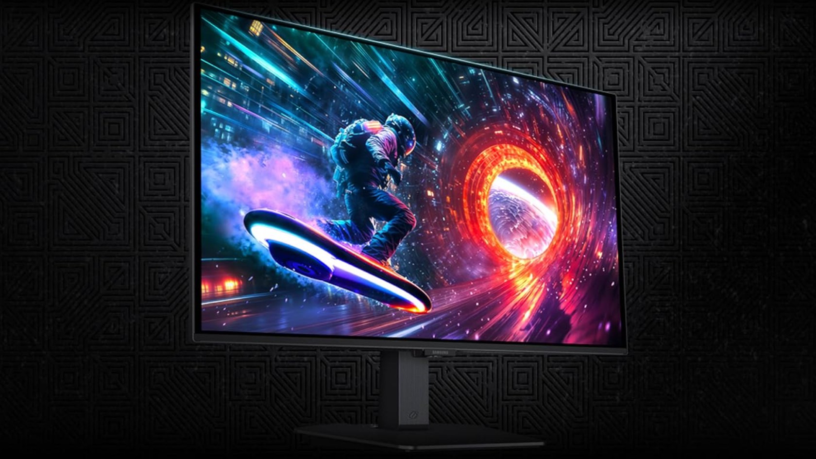 Samsung 27 inch Odyssey OLED G5 Monitor Press Image