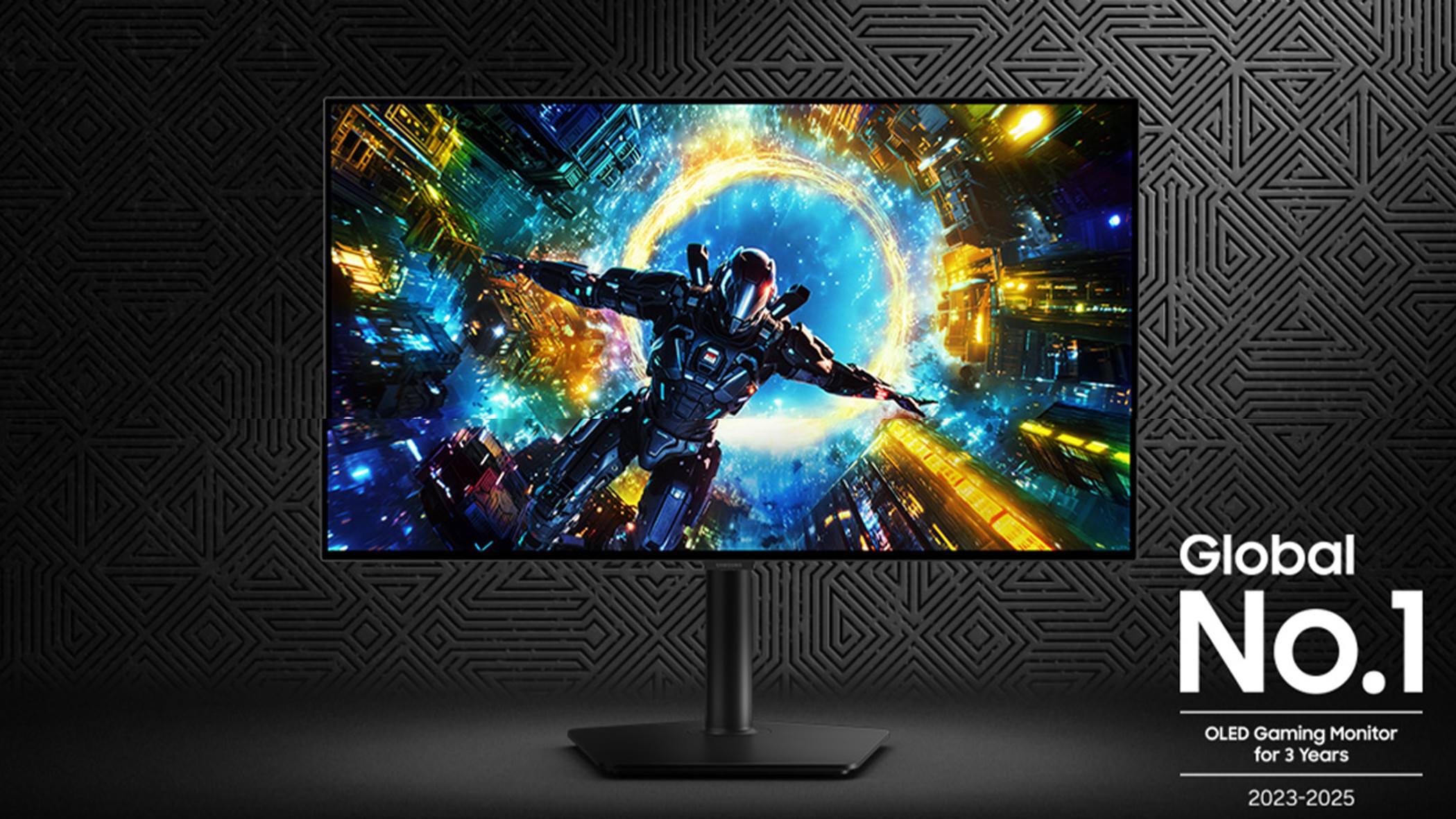 Samsung 32 inch Odyssey OLED G7 (G73SH) Gaming Monitor 2026 Press Image