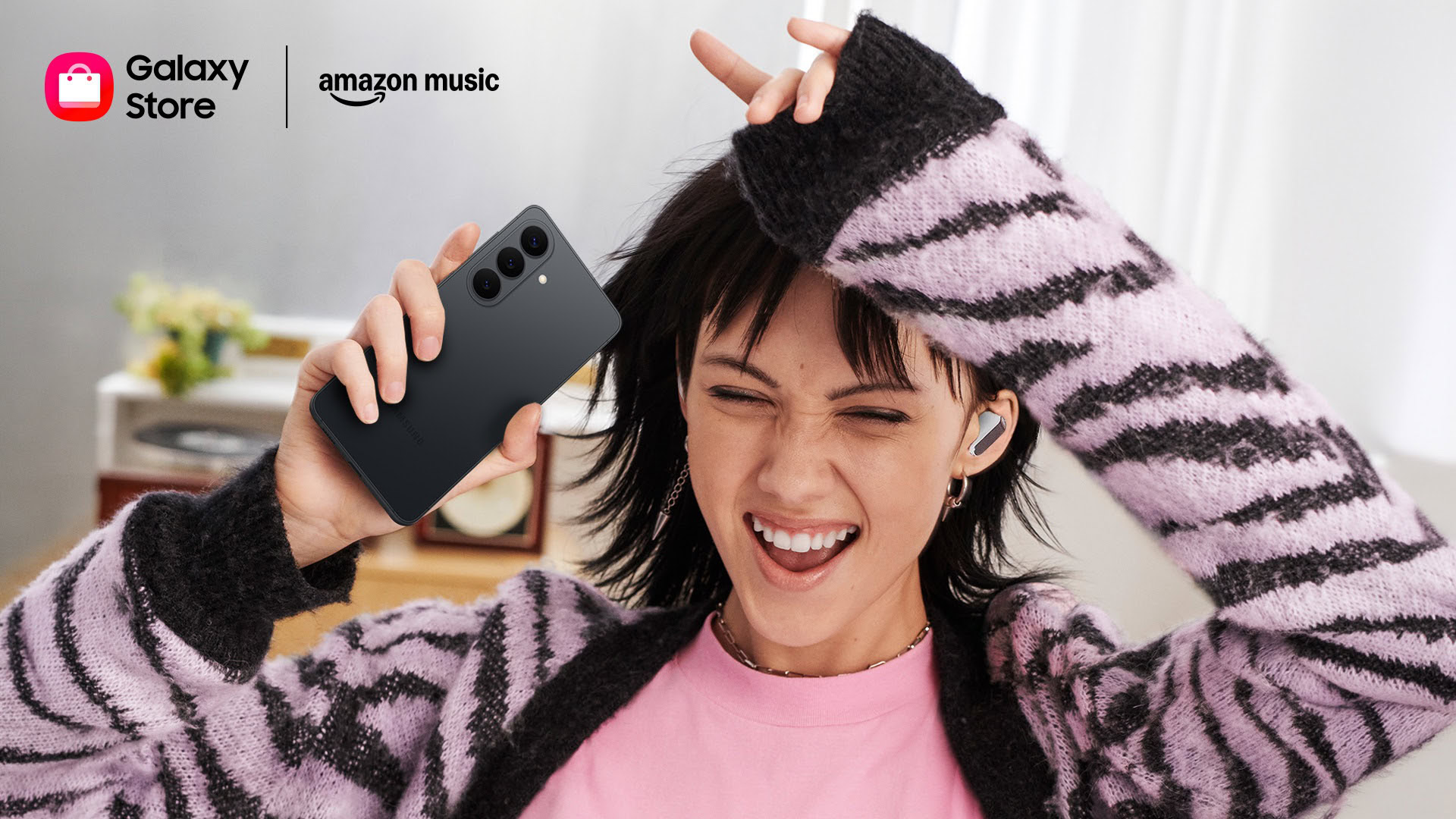 Samsung Amazon Music Promo Samsung Amazon Music Promo