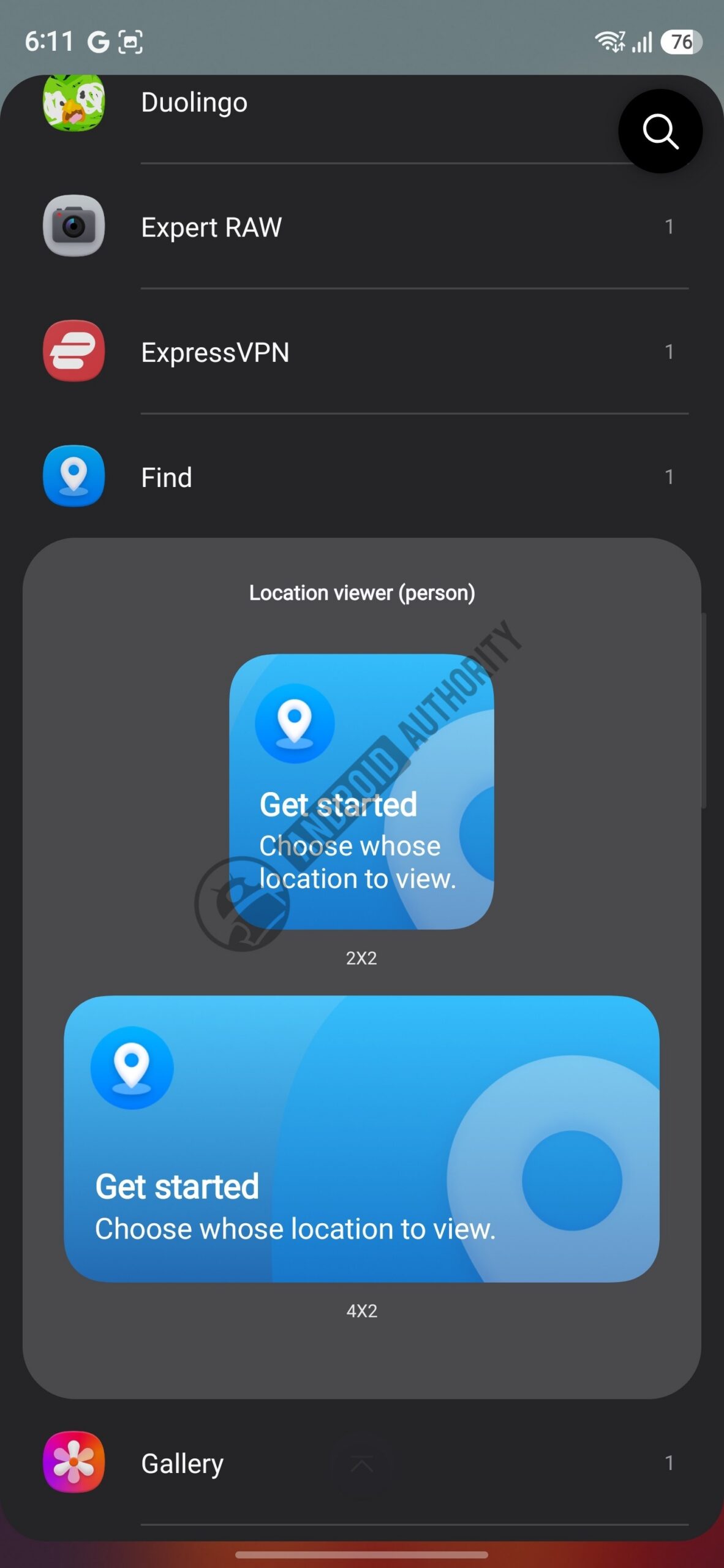 Samsung Find app 1 Aamir