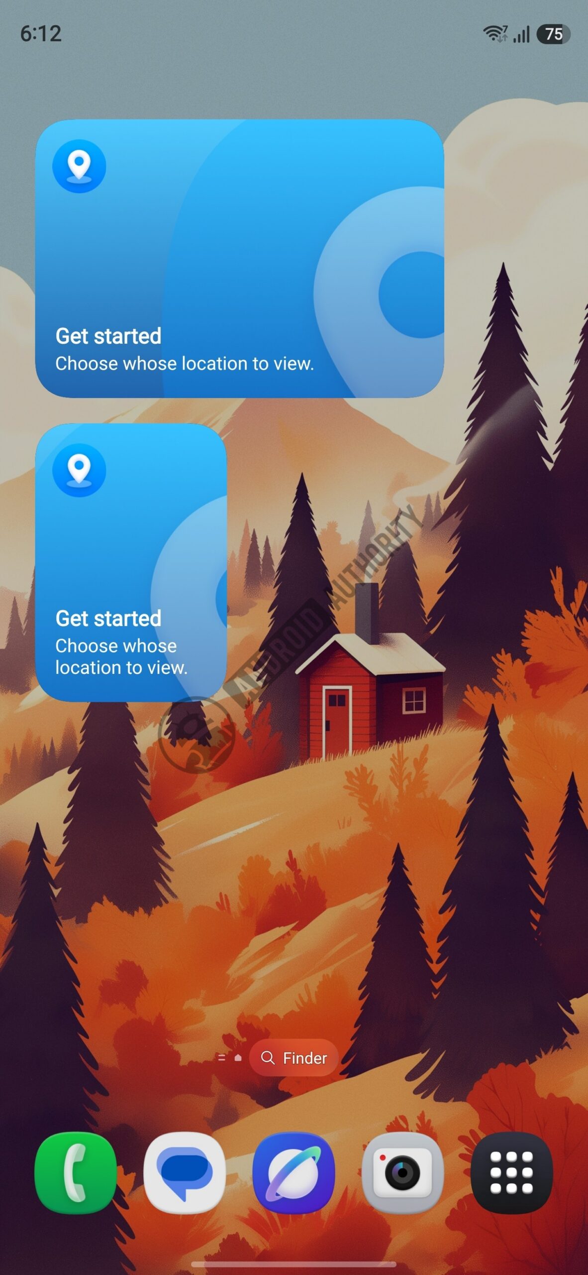 Samsung Find app 2 Aamir