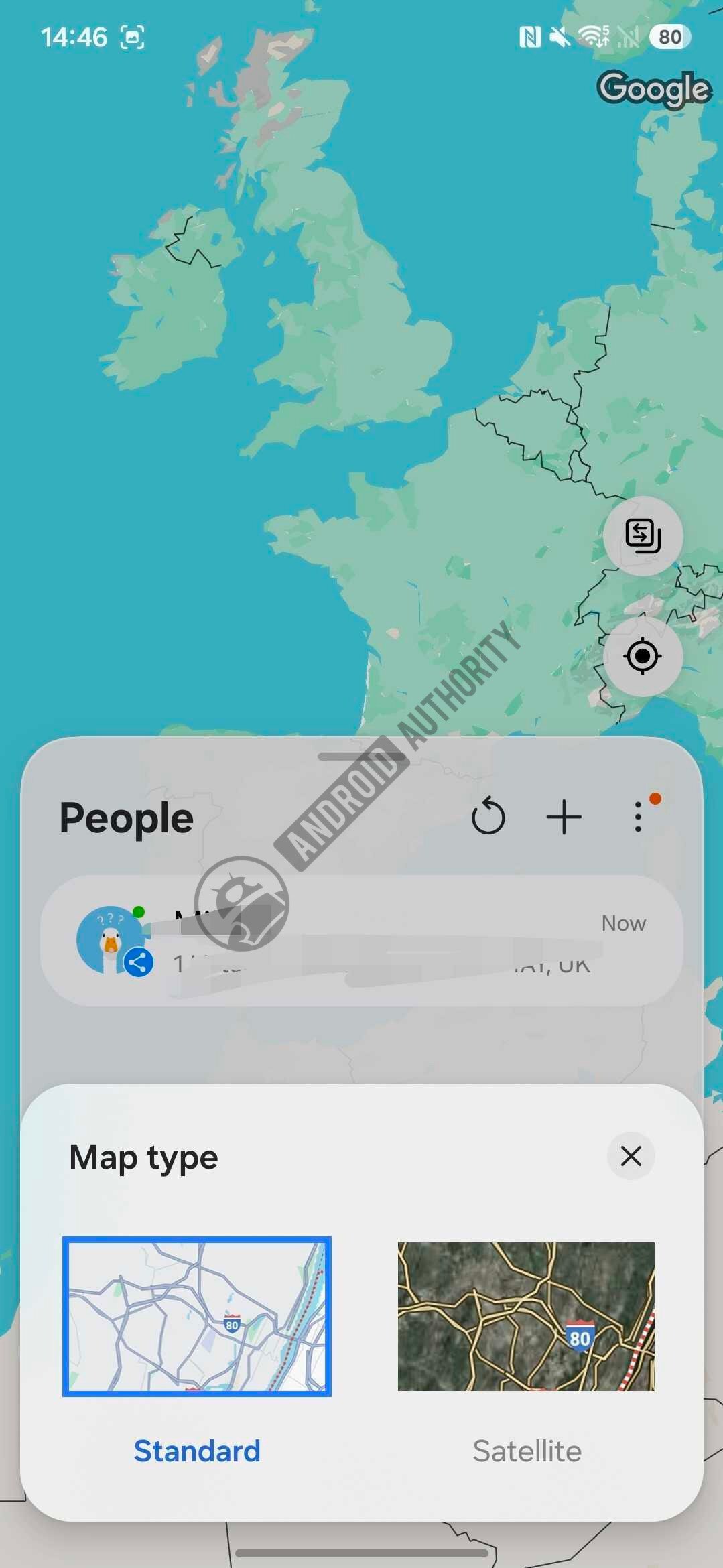 Samsung Find app after Zac watermarked