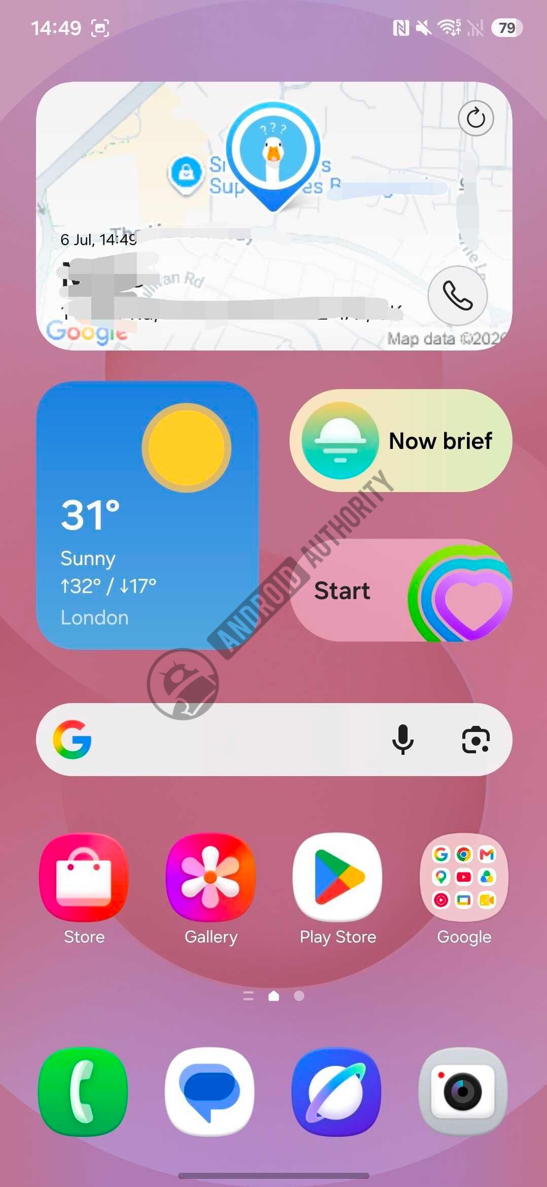 Samsung Find app widget Zac 1 watermarked