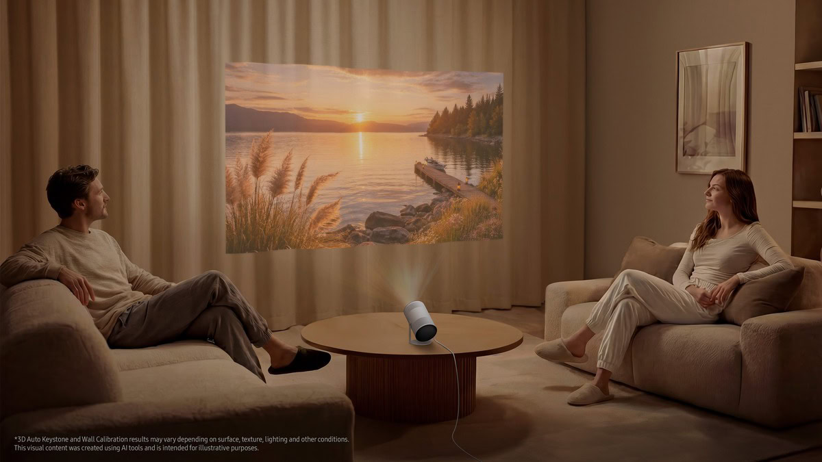 Samsung Freestyle projector 2