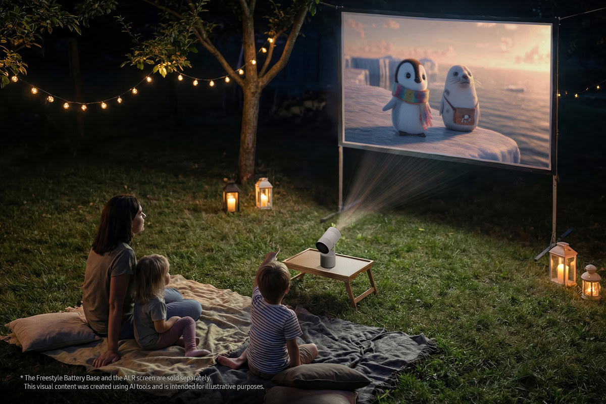 Samsung Freestyle projector 3