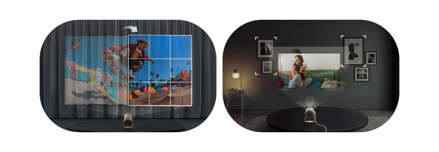 Samsung Freestyle projector 4