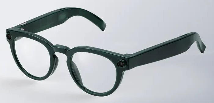 Samsung Galaxy Glasses leak with Warby Parker branding Samsung Galaxy Glasses leak with Warby Parker branding