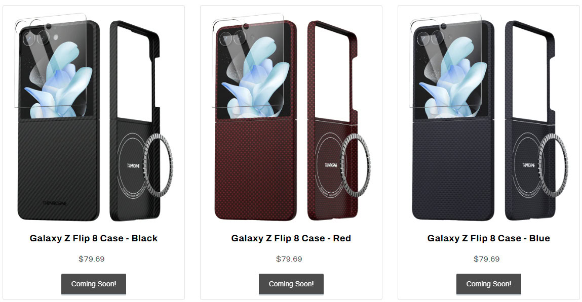 Samsung Galaxy Z Flip 8 Thinborne cases