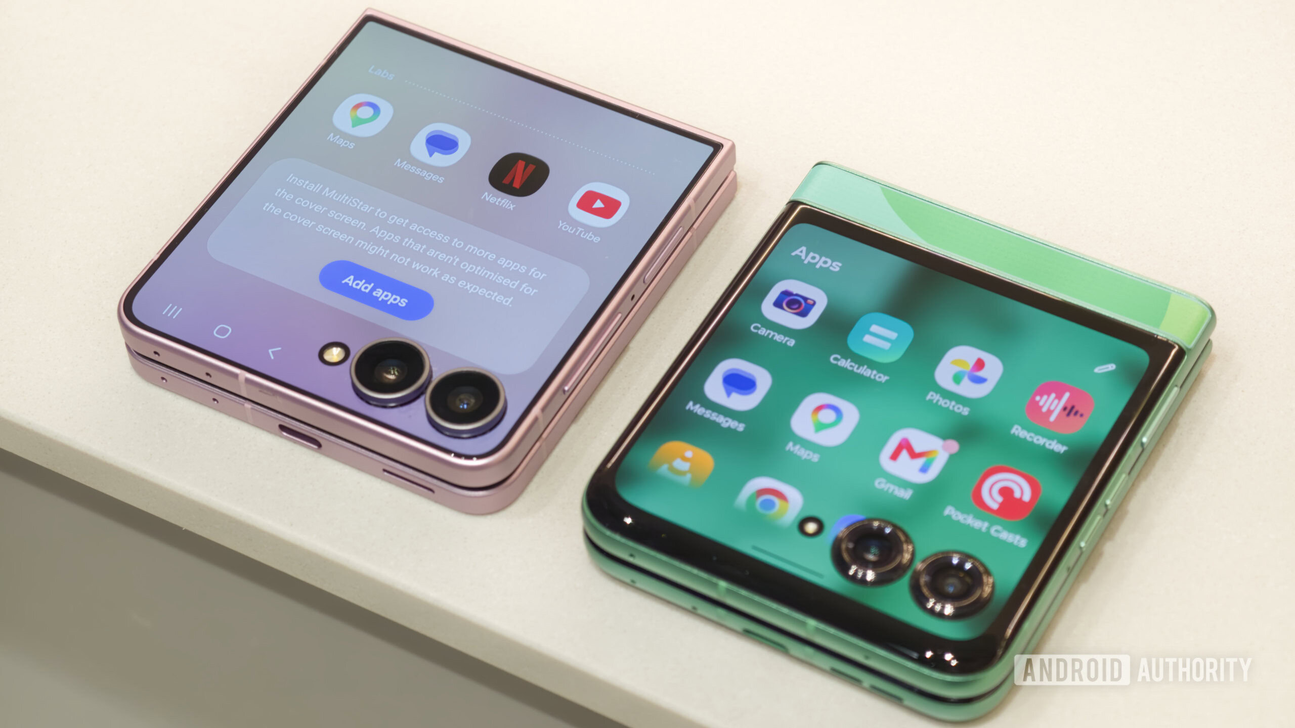 Samsung Galaxy Z Flip 8 versus Motorola Razr 2025 World Cup edition Samsung Galaxy Z Flip 8 versus Motorola Razr 2025 World Cup edition