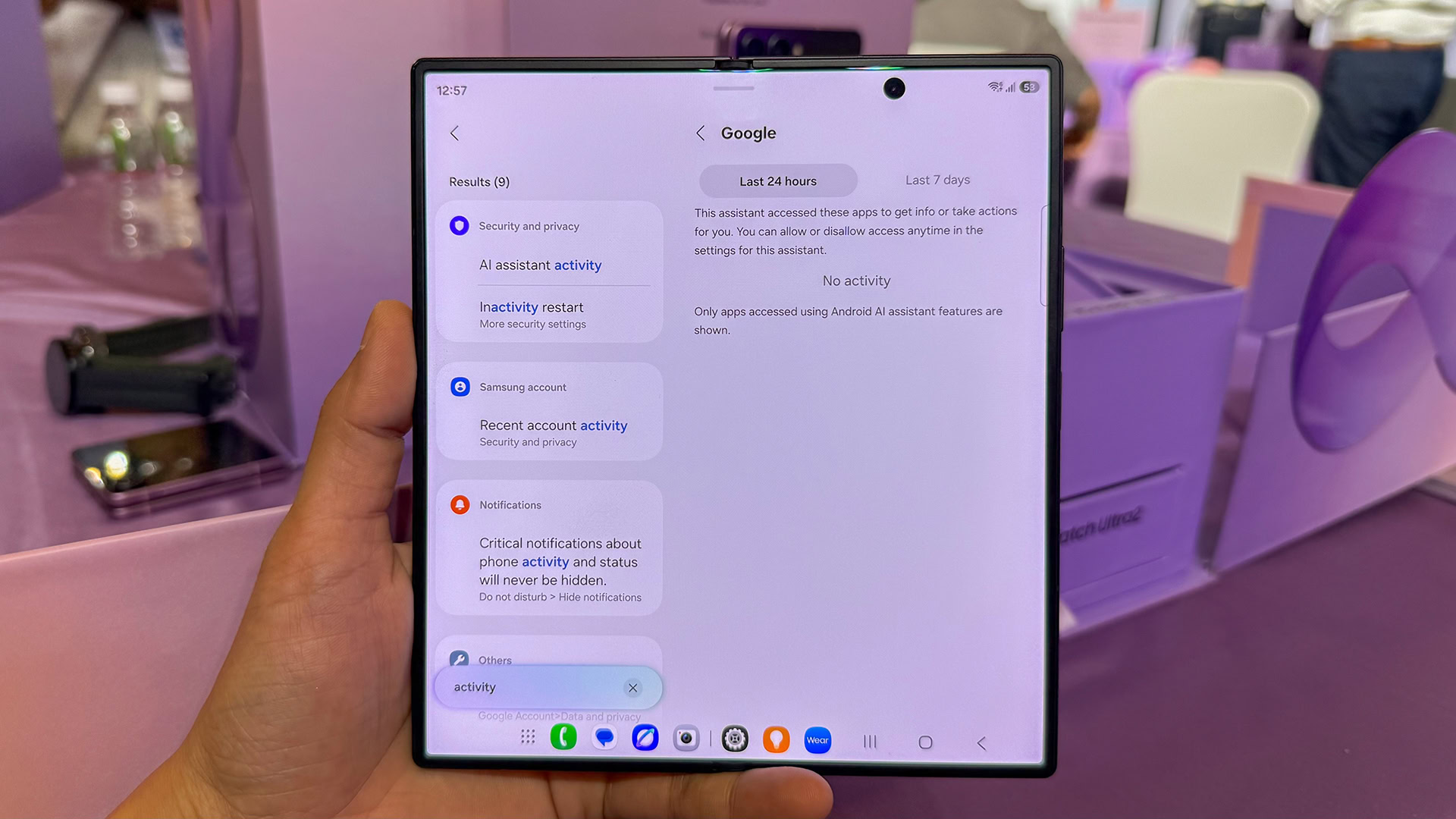 Samsung Galaxy Z Fold 8 Ultra AI Assistant Activity Dashboard 4 Samsung Galaxy Z Fold 8 Ultra AI Assistant Activity Dashboard 4