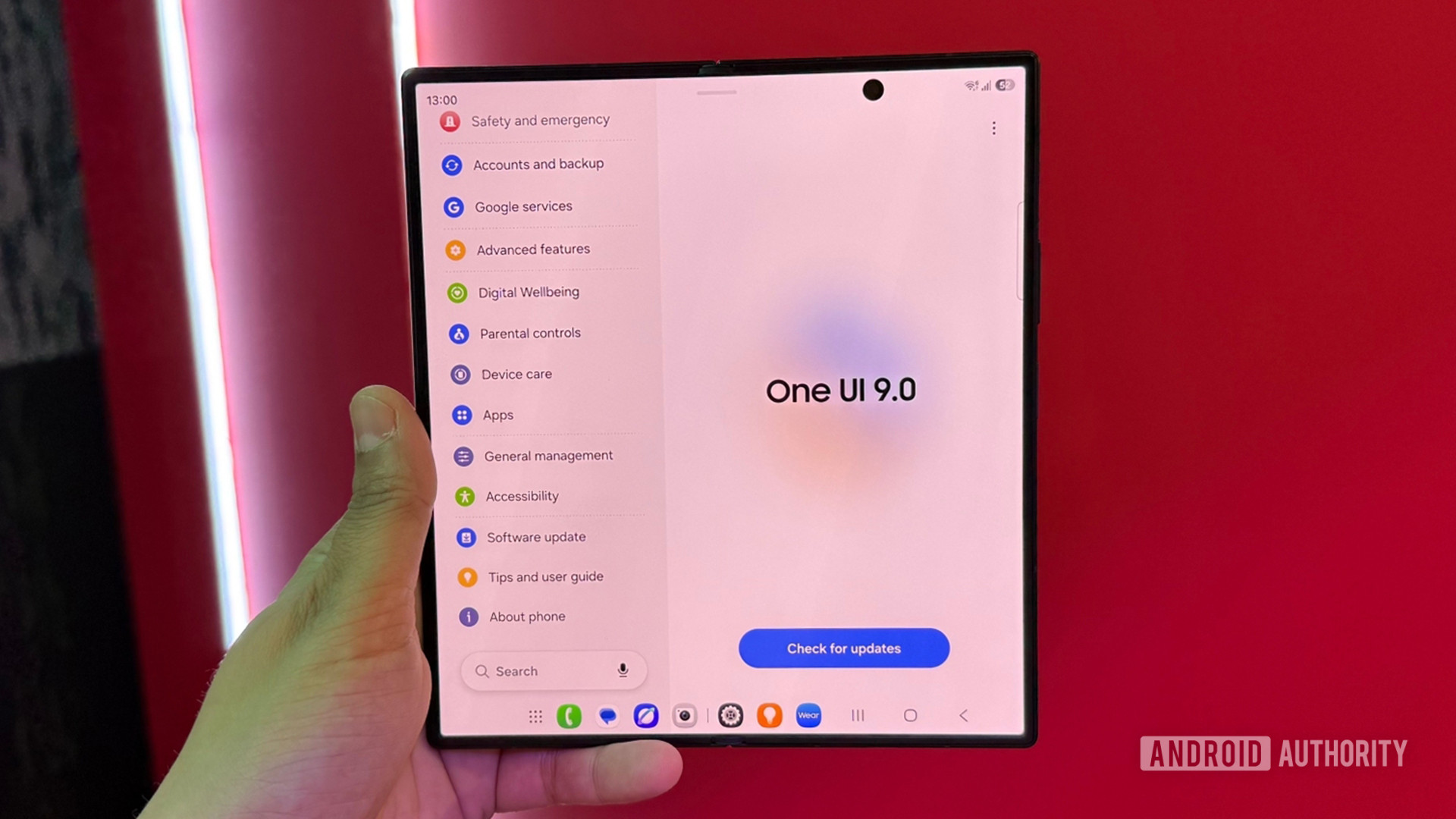 Samsung Galaxy Z Fold 8 Ultra One UI 9 1