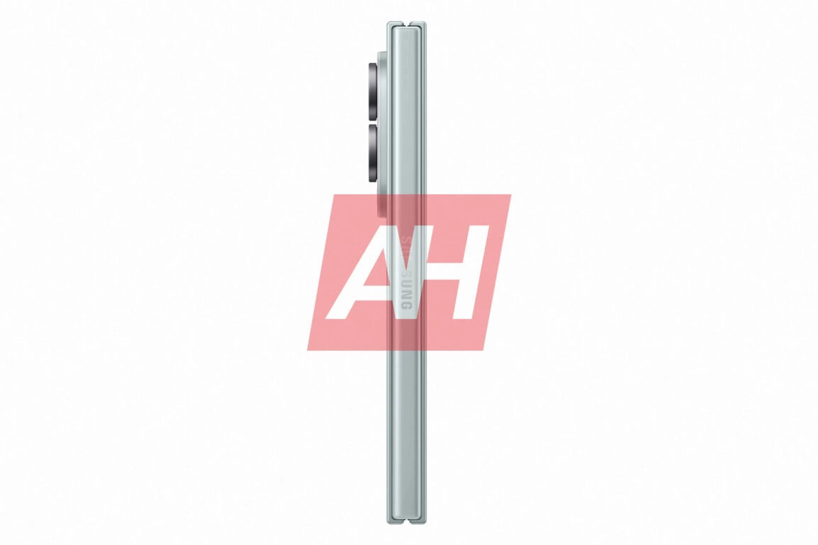 Samsung Galaxy Z Fold 8 Pistachio render 2