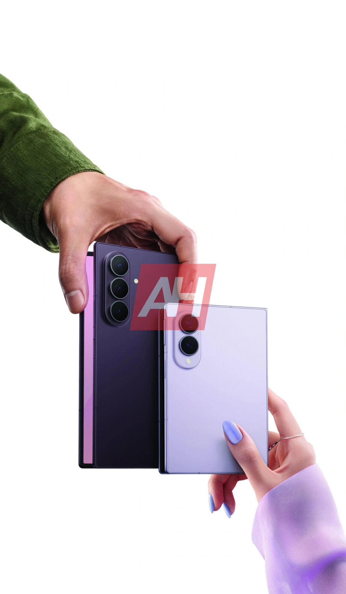 Samsung Galaxy Z Fold 8 series render