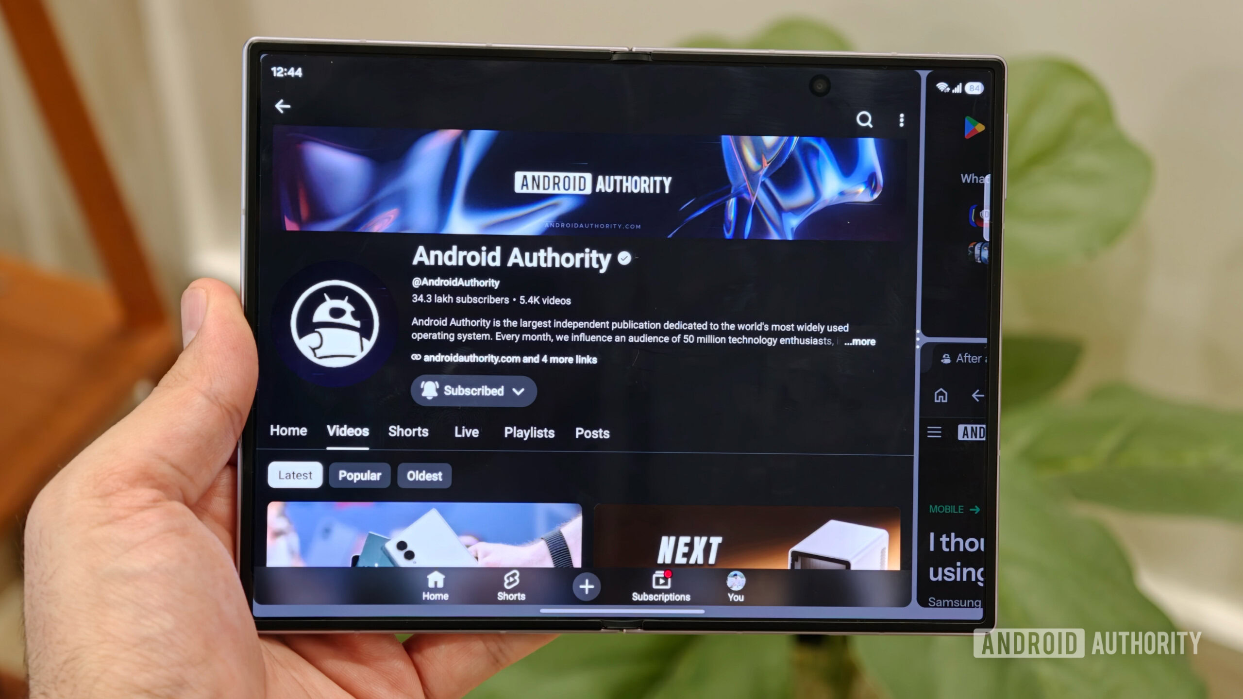 Samsung Galaxy Z Fold 8 three way multitasking Samsung Galaxy Z Fold 8 three way multitasking