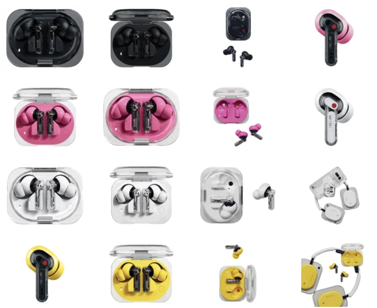 Nothing Ear 3a marketing images revealed