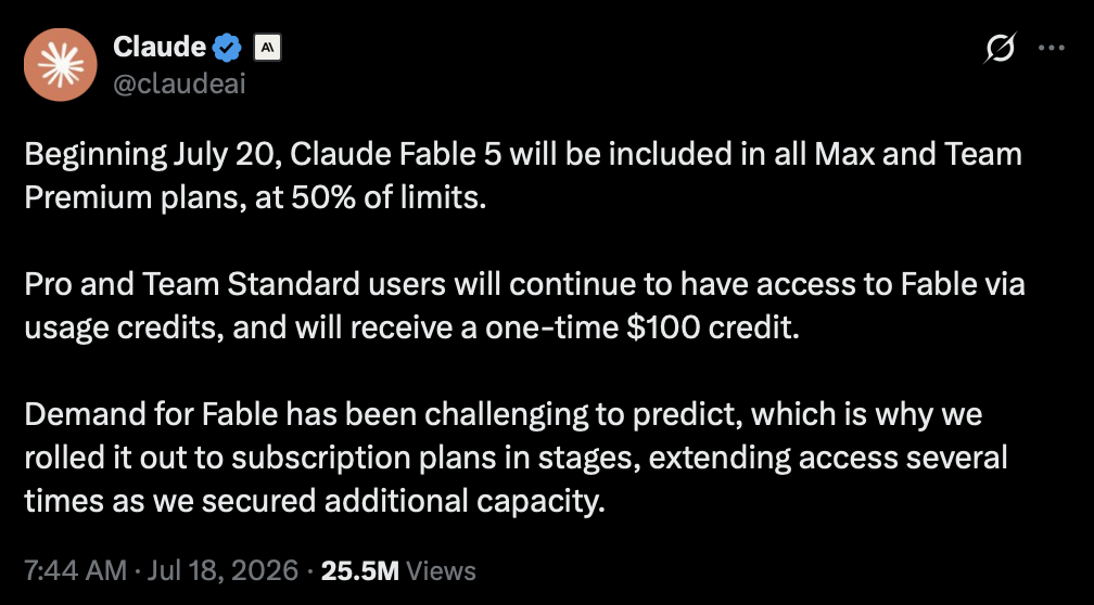Claude Fable 5 access Claude Fable 5 access