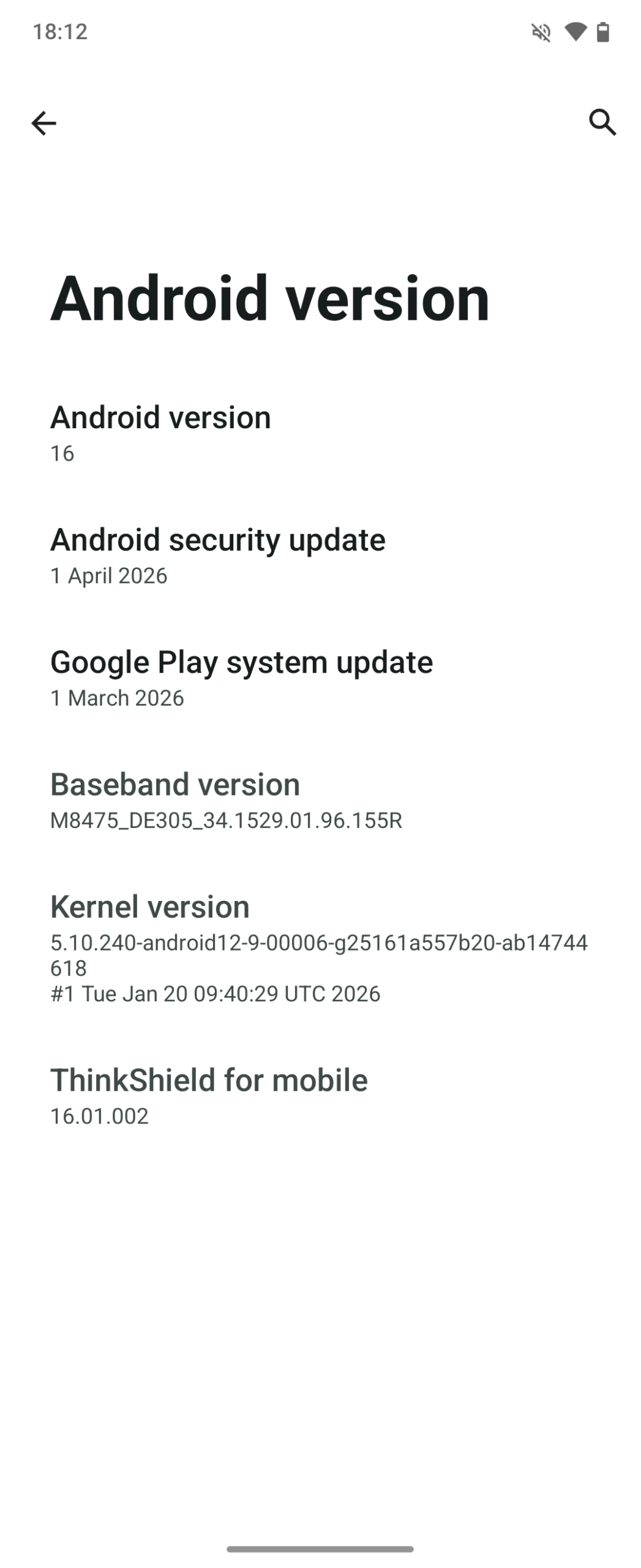 Razr 2023 Android 16 update