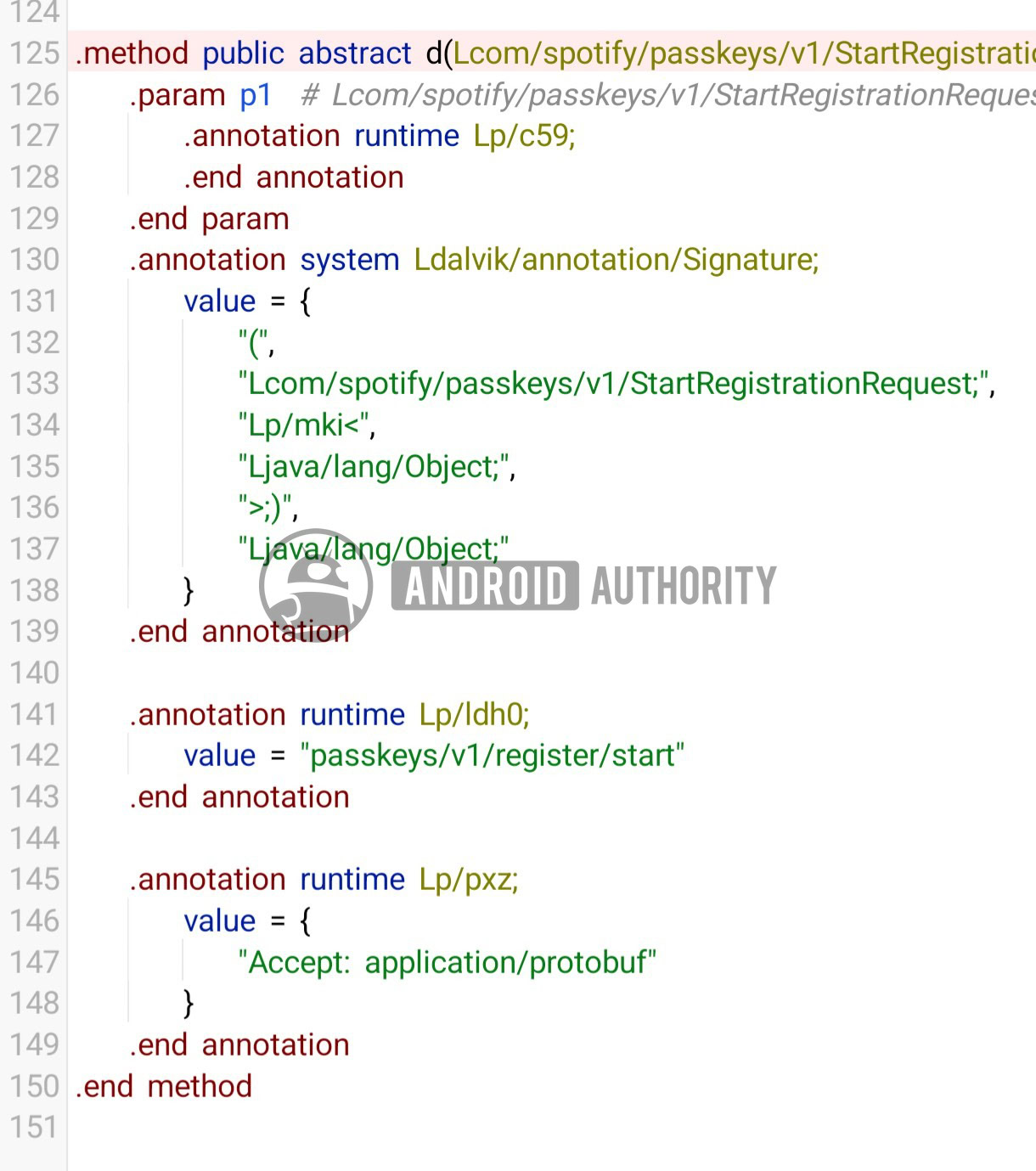 Spotify Passkey Feature Code