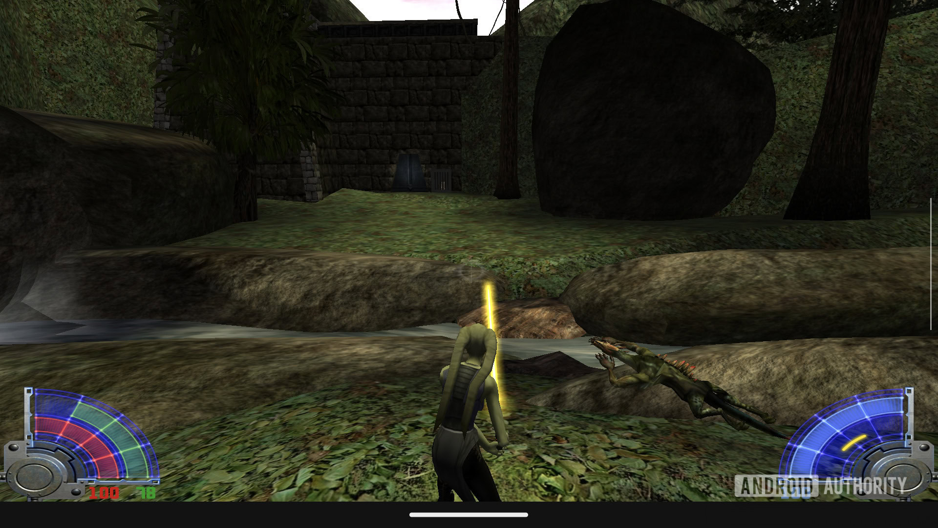 Star Wars Jedi Academy port on Android 2026 Star Wars Jedi Academy port on Android 2026