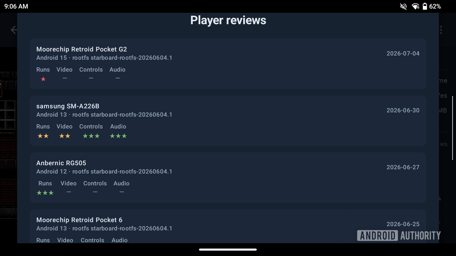 Starboard app Portmaster Android game reviews