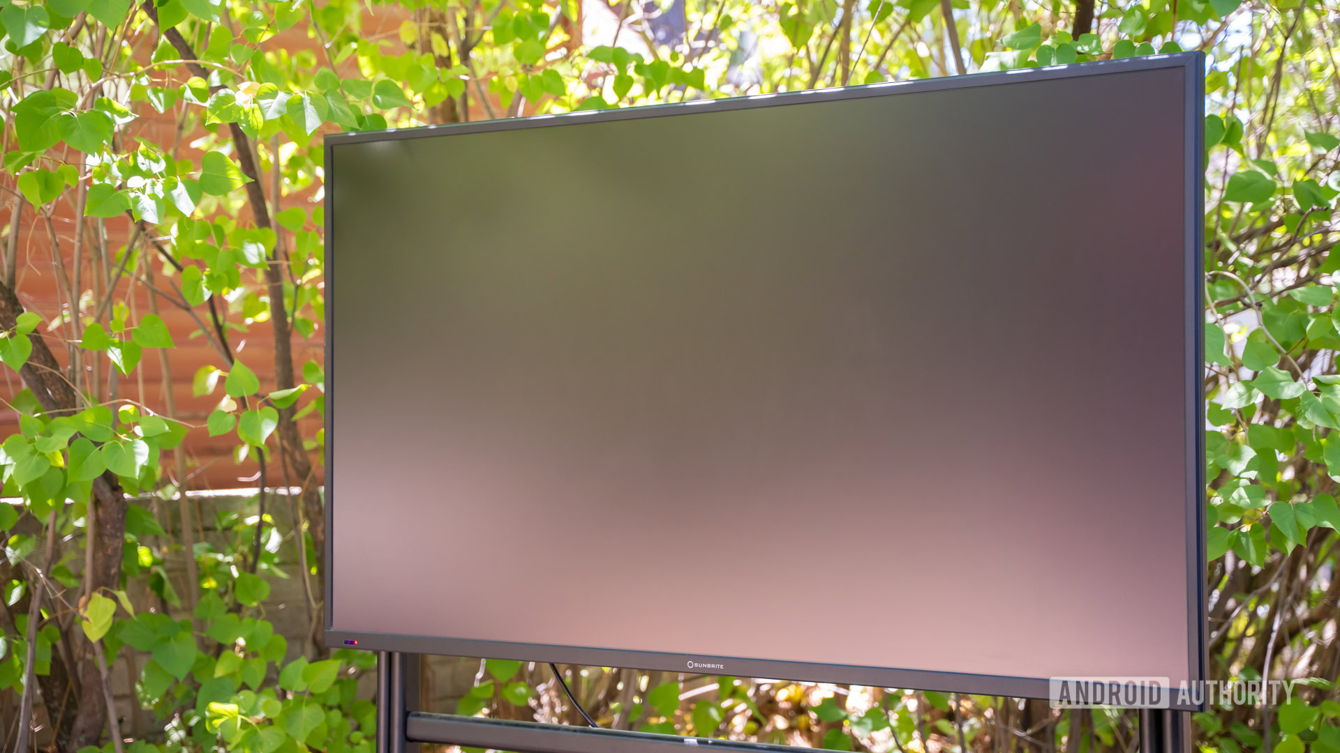 Sunbrite Solis 4K TV screen off