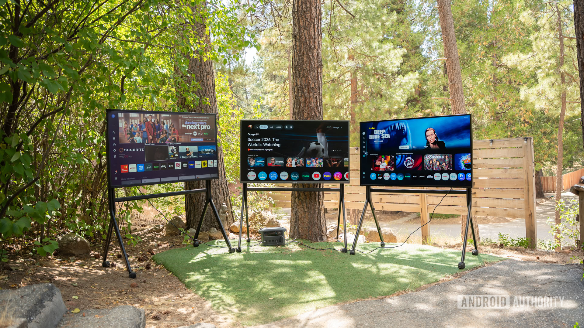 Sylvox Cinema Series, Samsung The Terrace, Sunbrite Solis outdoor TVs5 Sylvox Cinema Series, Samsung The Terrace, Sunbrite Solis outdoor TVs5
