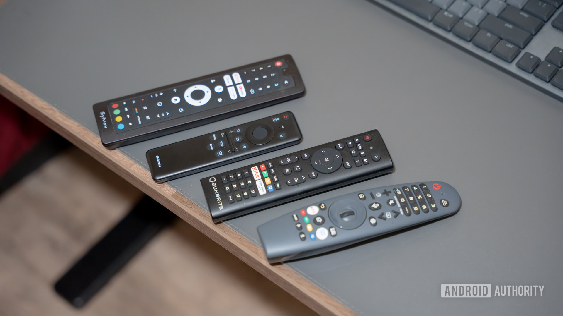 Sylvox, Samsung, and Sunbrite remotes Sylvox, Samsung, and Sunbrite remotes