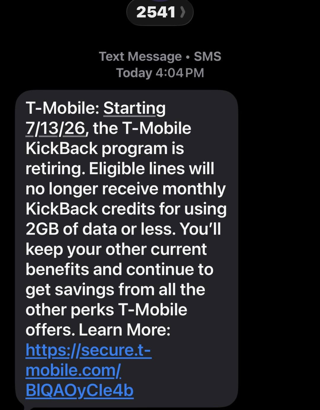 T Mobile kickback program ending redditguy1335