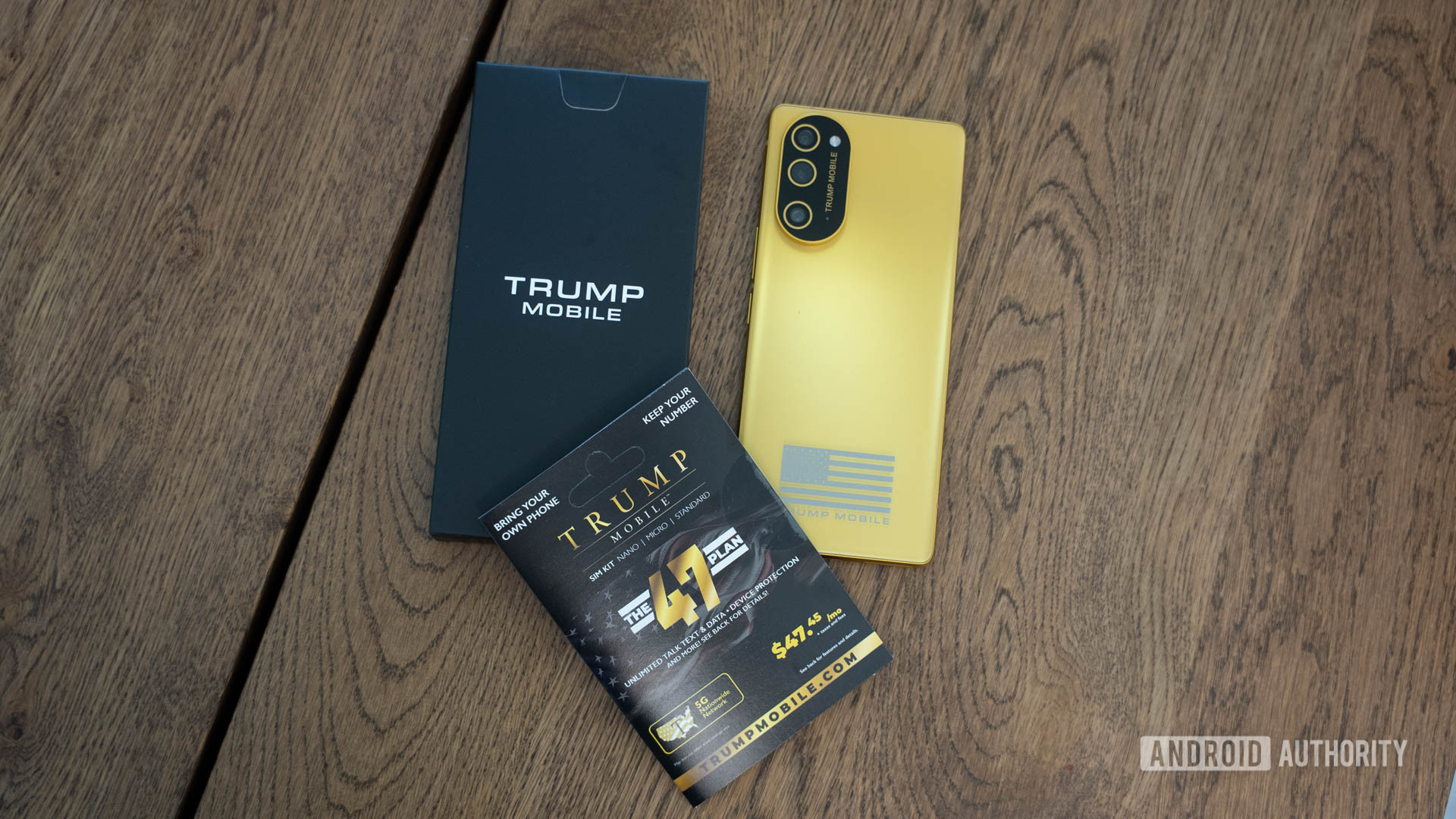 Trump Mobile T1 Trump Phone (4 of 15)