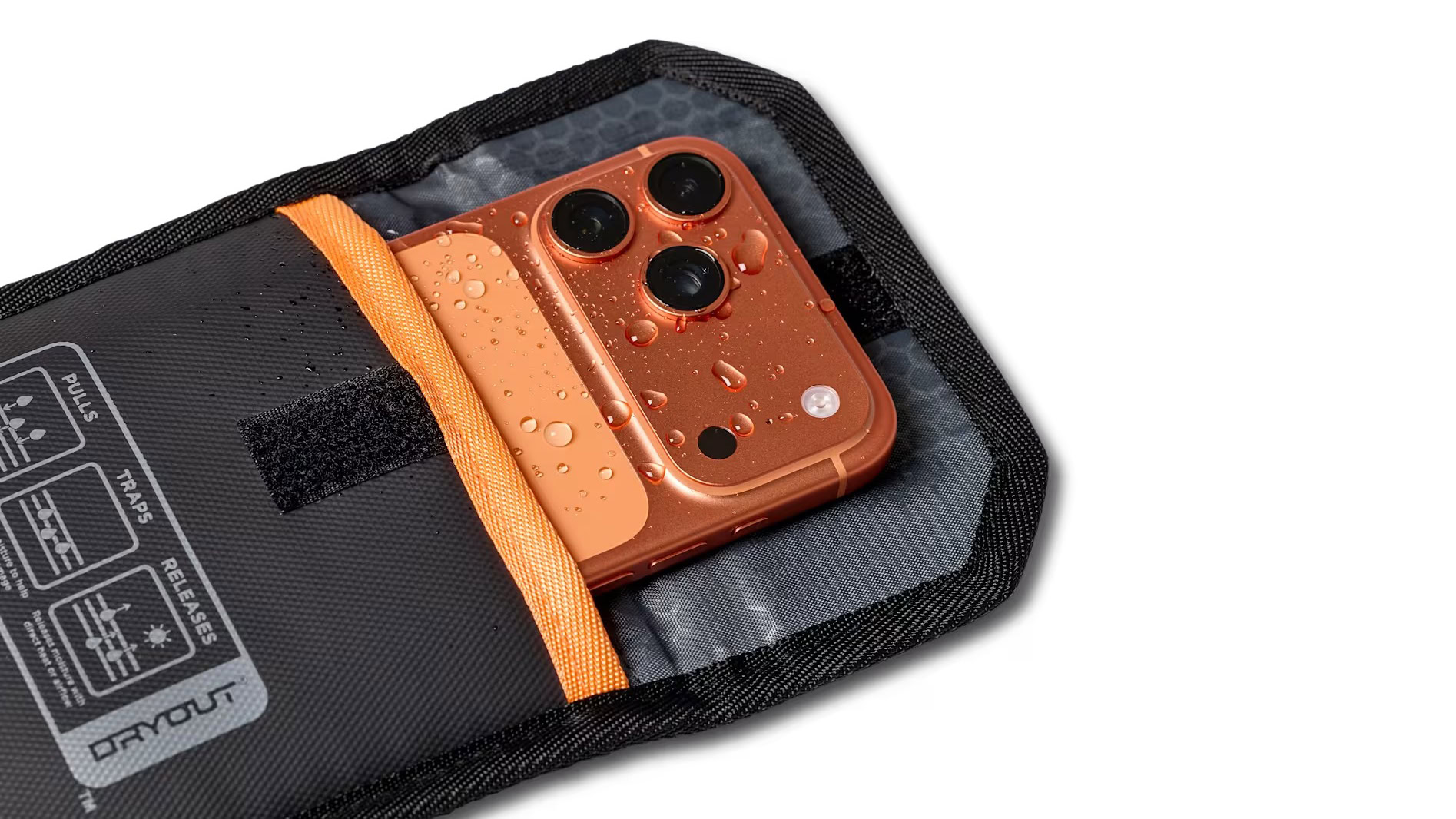 UAG launches moisture-absorbing rescue pouches for wet tech