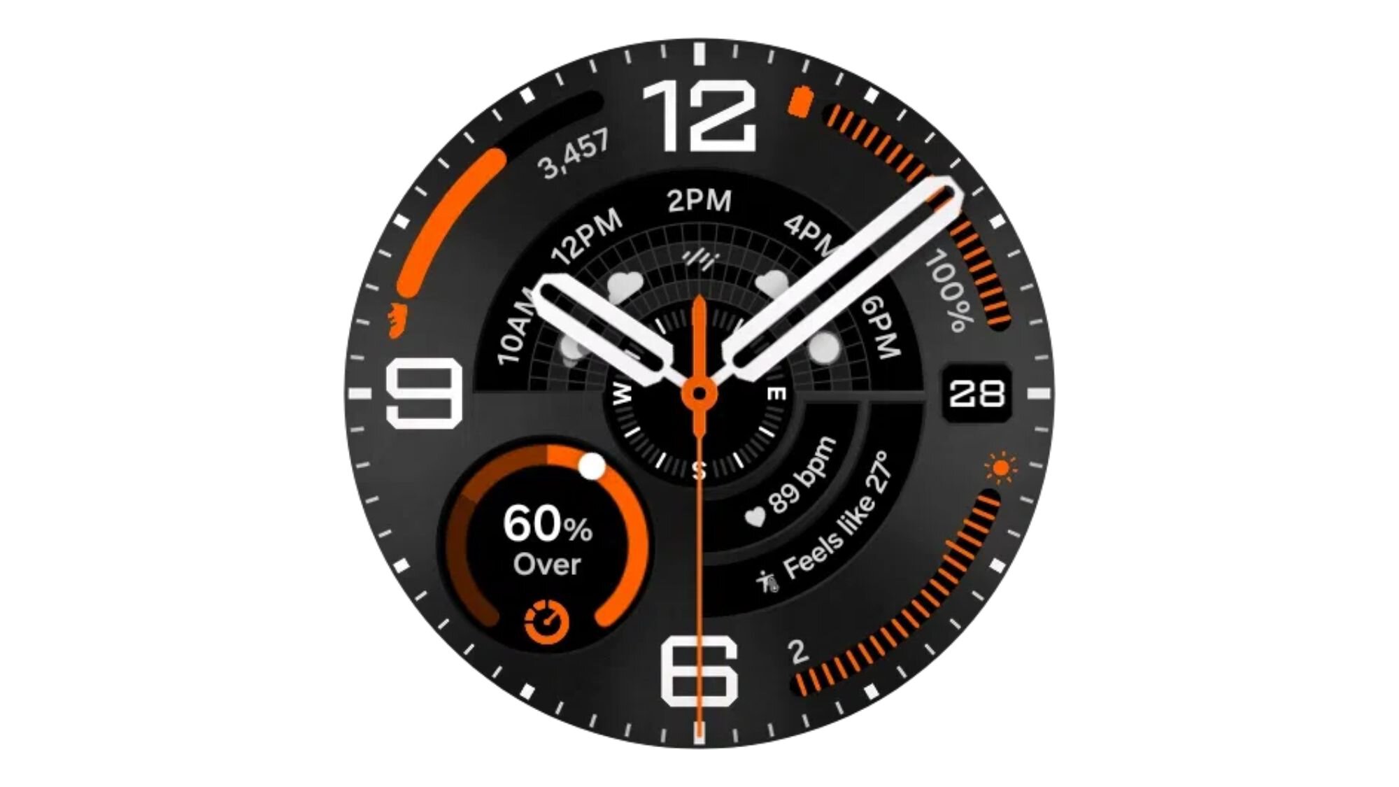 Ultra Performance watch face