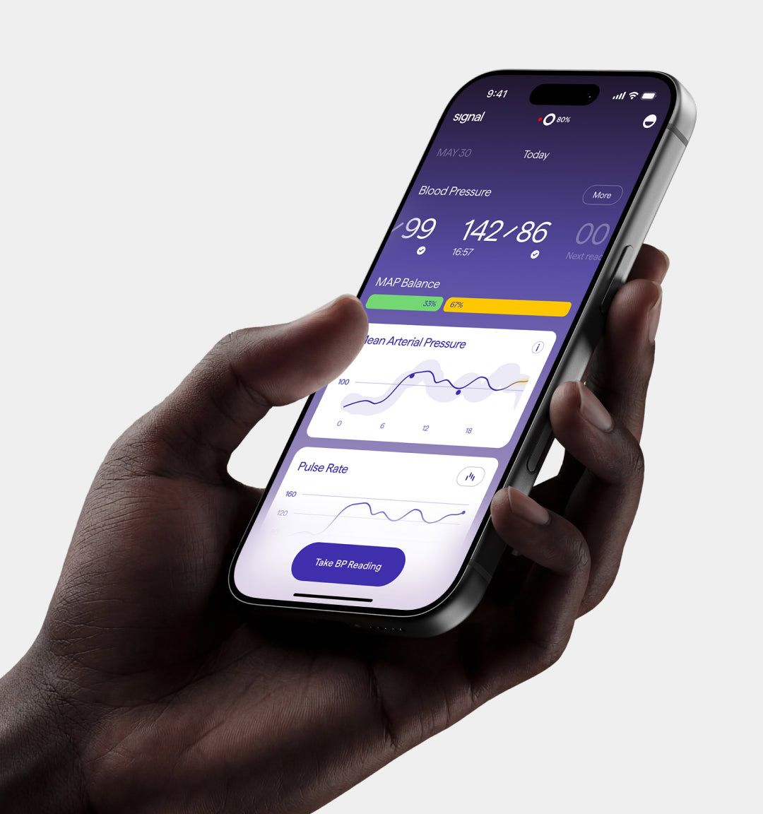 Vital Signals mobile app Vital Signals mobile app