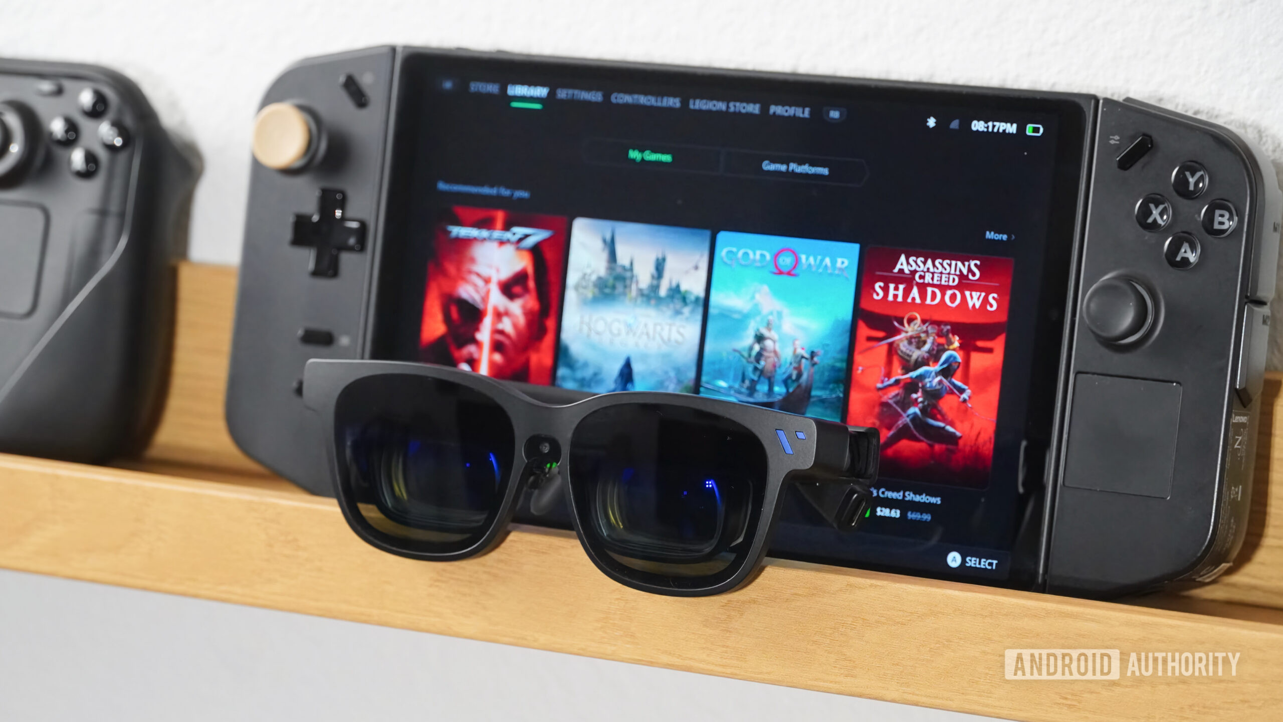 VITURE Beast XR glasses ship with on-device 3DoF