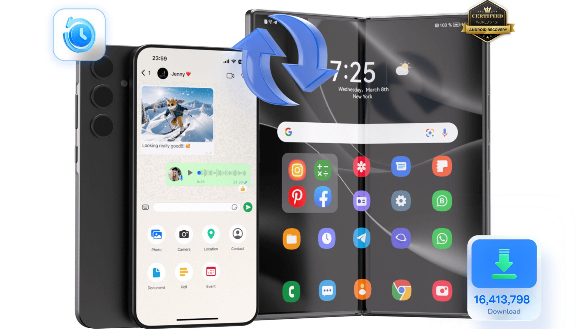 Wondershare Dr Fone Data Recovery For Android Feature Wondershare Dr Fone Data Recovery For Android Feature