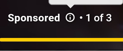 YouTube Three ads instead of two YouTube Three ads instead of two