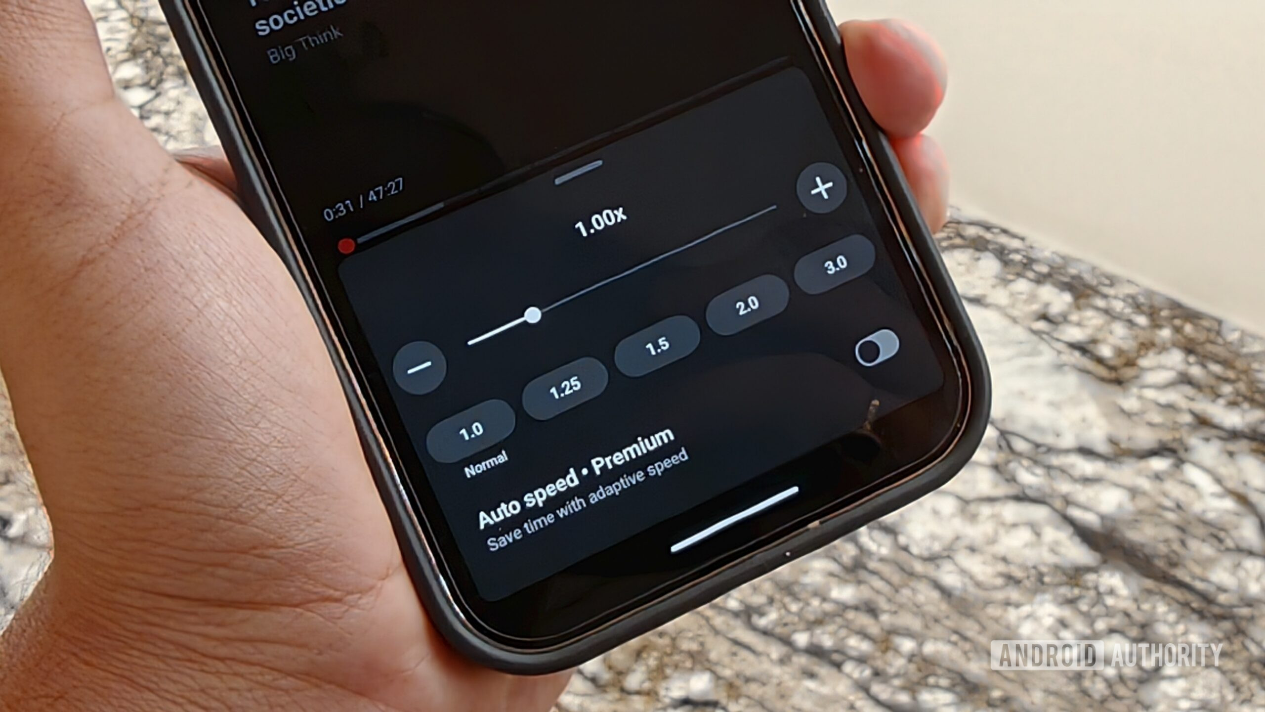 Youtube Premium auto speed Youtube Premium auto speed