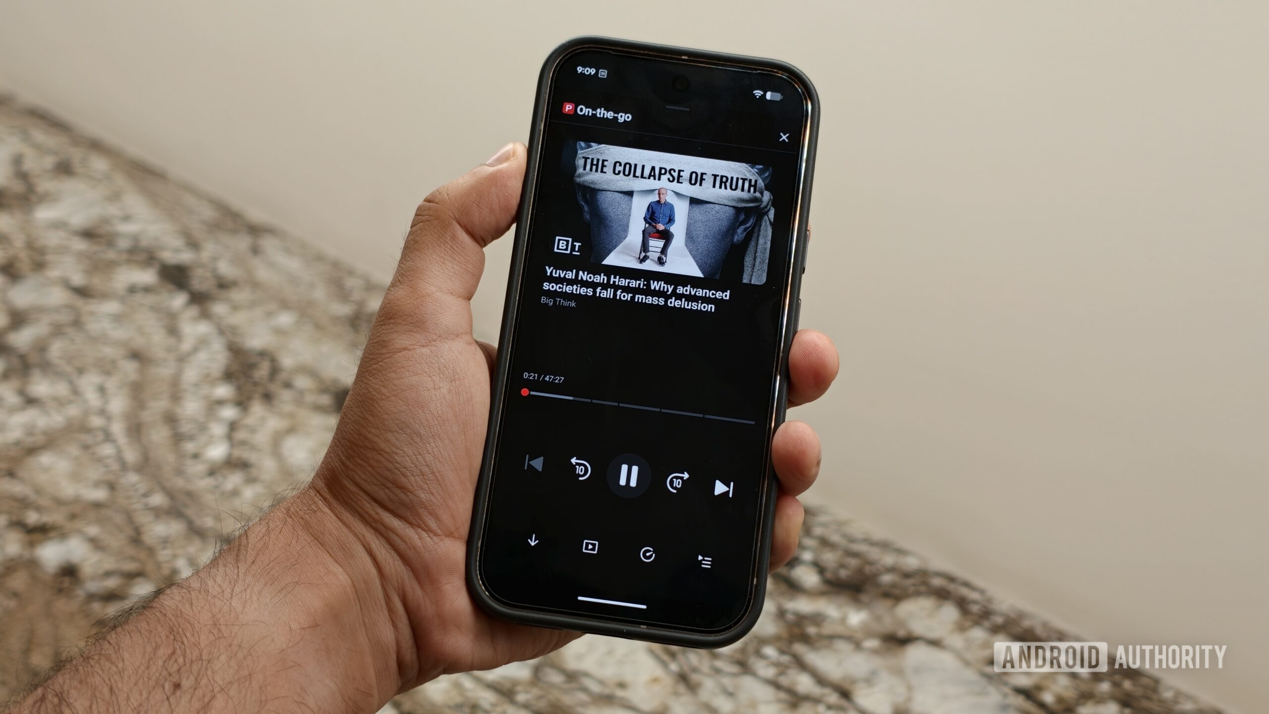 Youtube Premium on the go mode Youtube Premium on the go mode