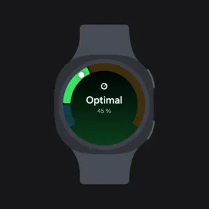 Optimal feature on Galaxy Watch Ultra 2