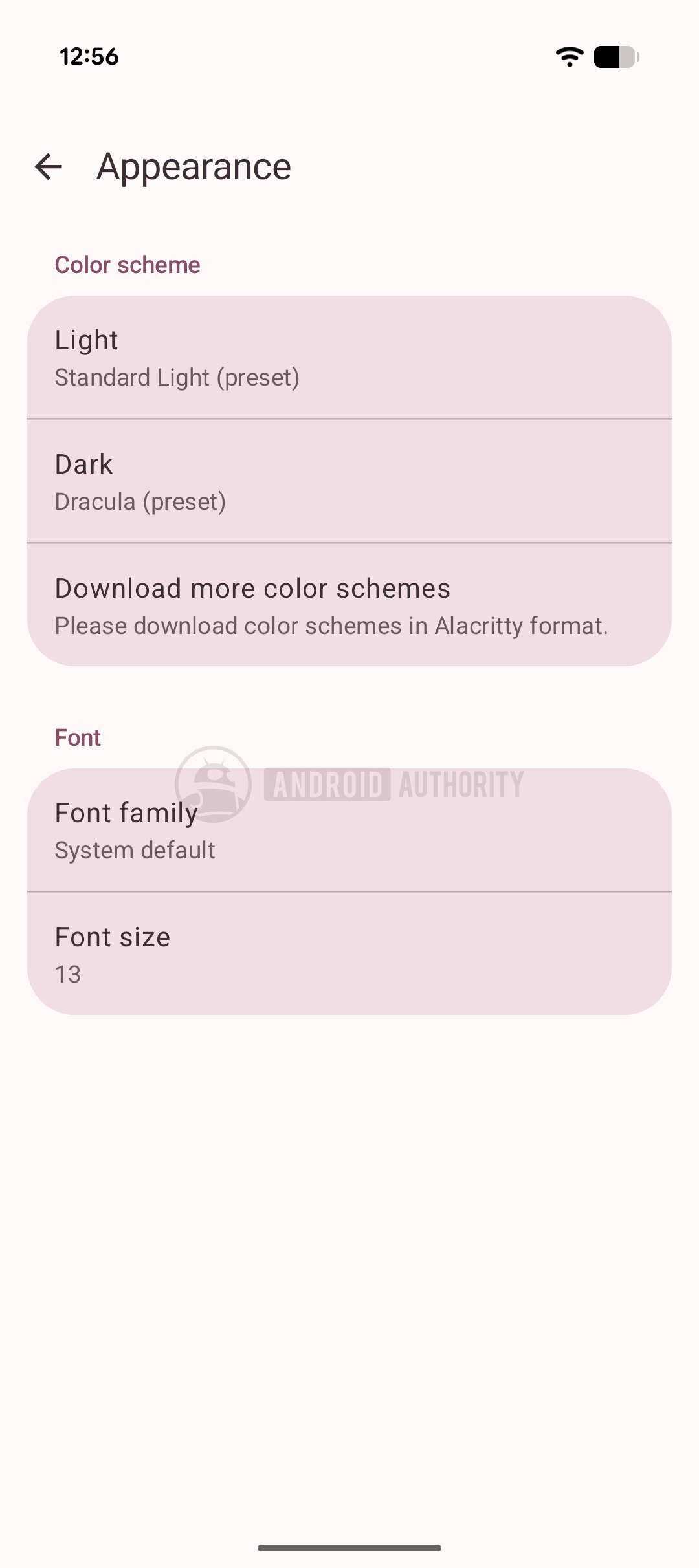 android 17 qpr1 beta 6 terminal app font image 1 watermarked