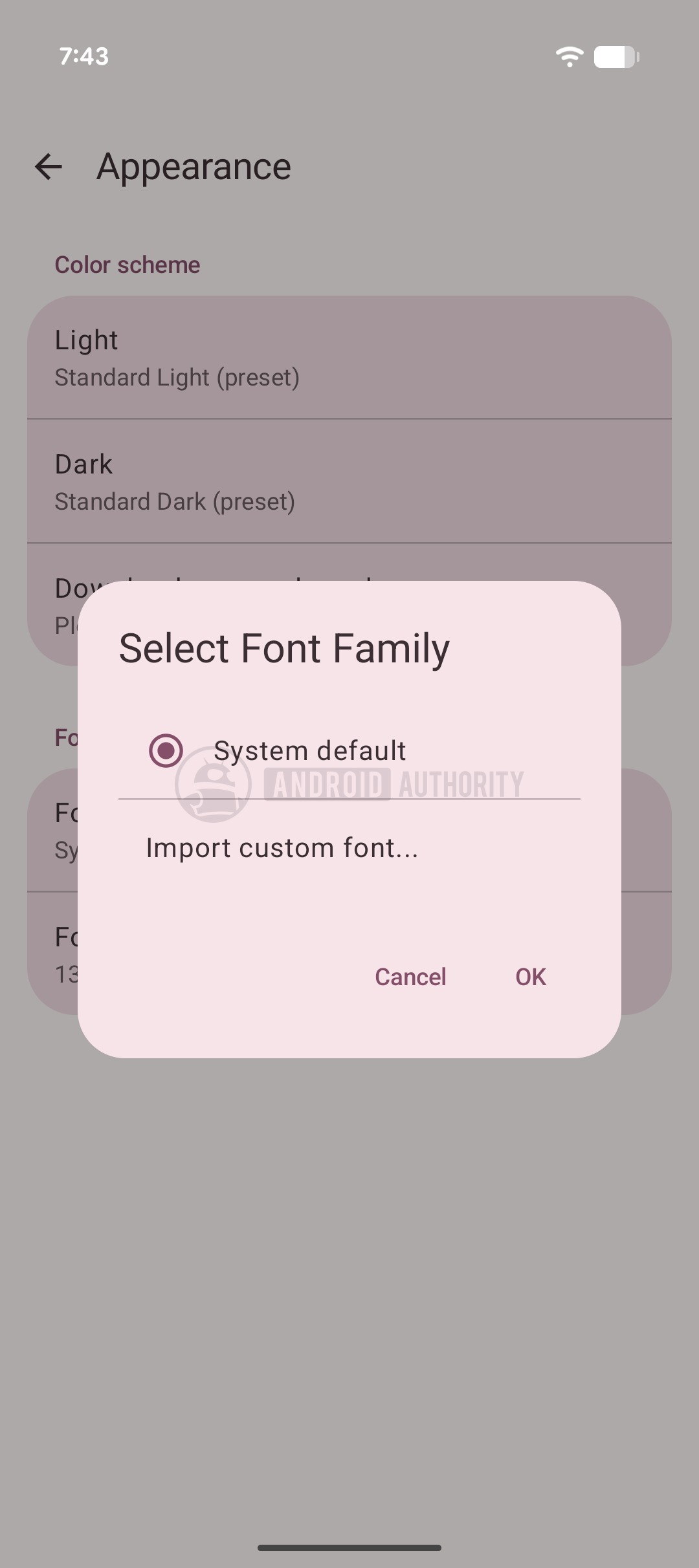 android 17 qpr1 beta 6 terminal app font image 2 watermarked