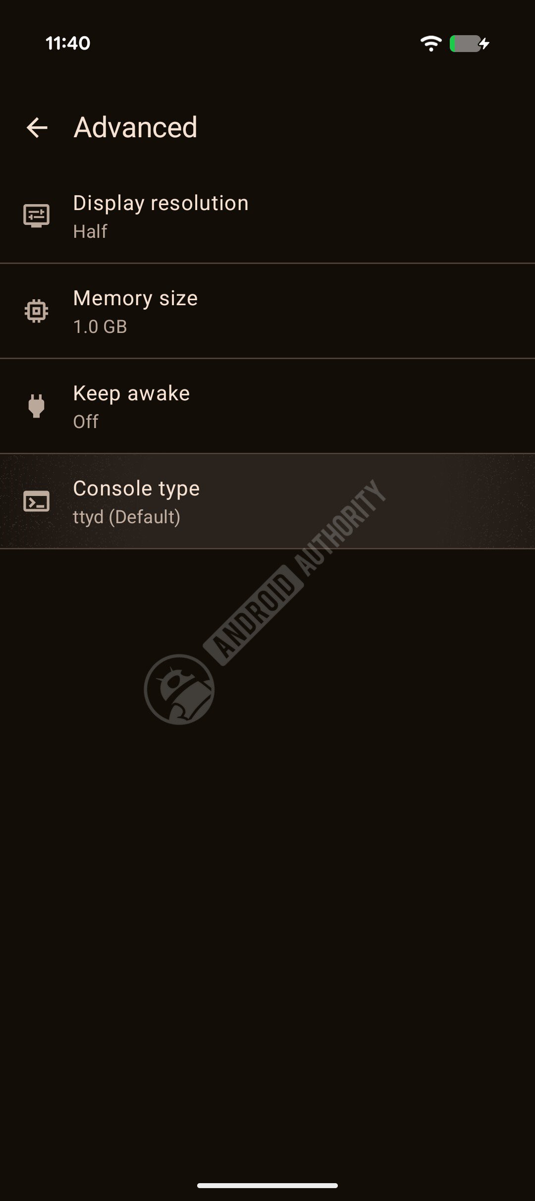 android linux terminal console 1 watermarked
