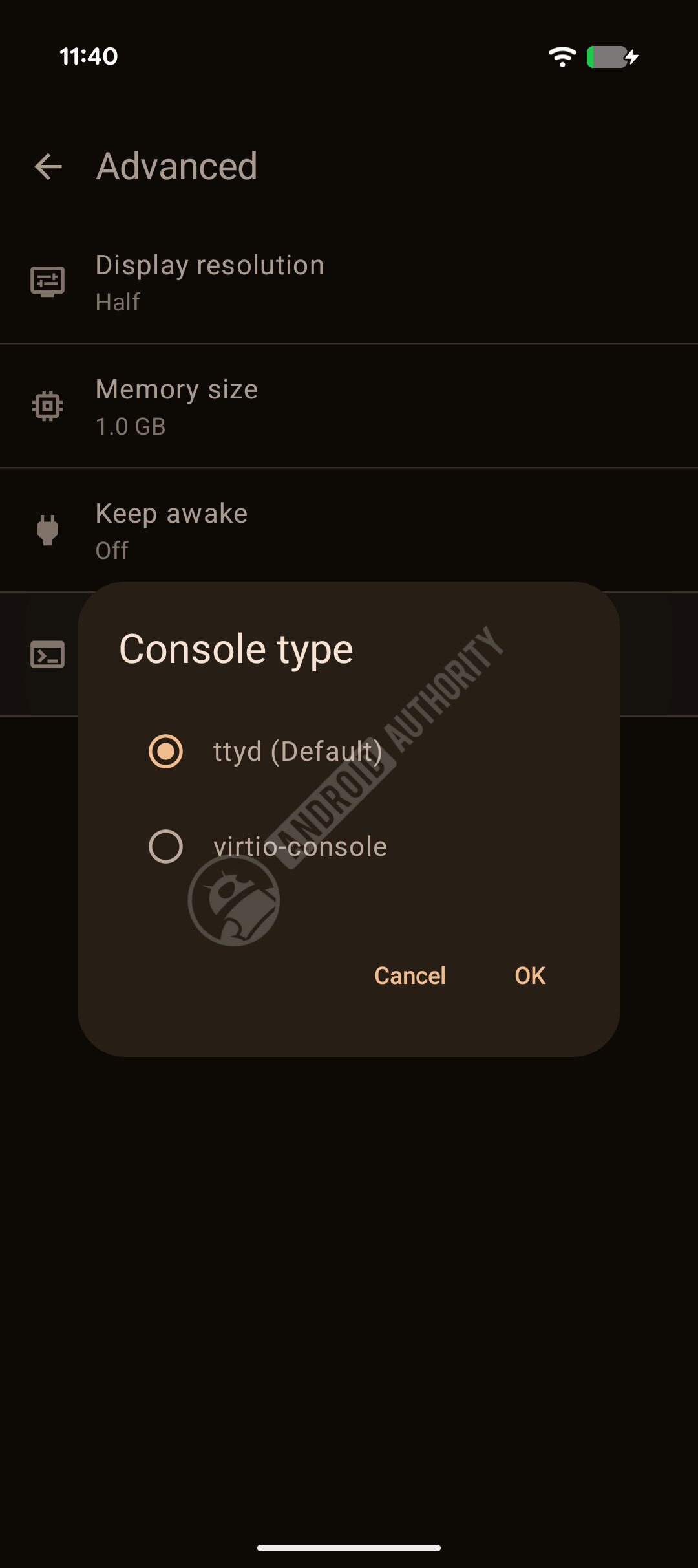 android linux terminal console 2 watermarked