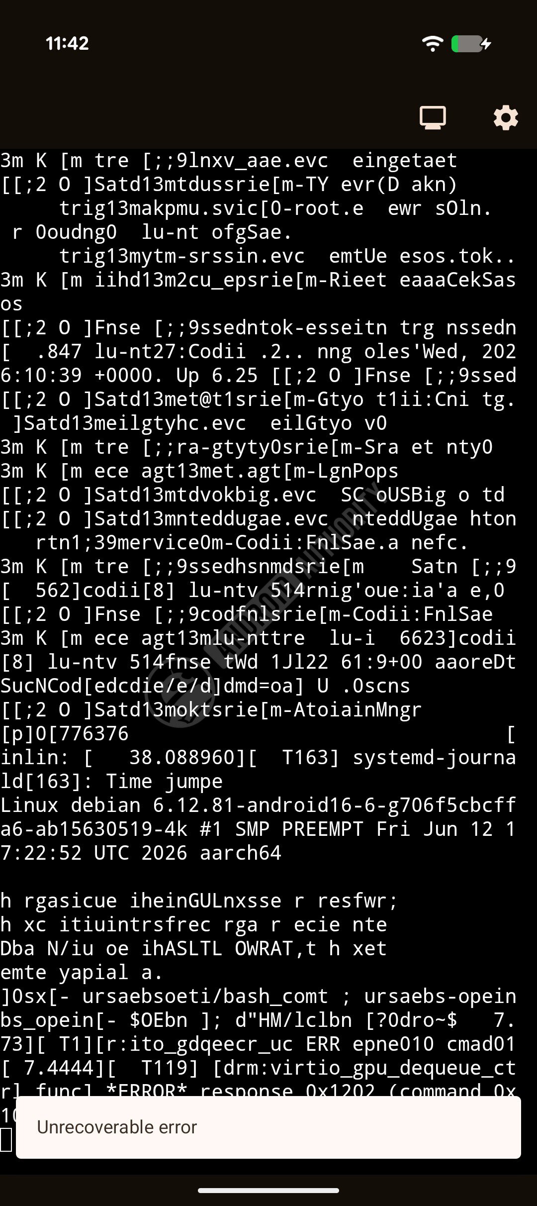 android linux terminal console 4 watermarked