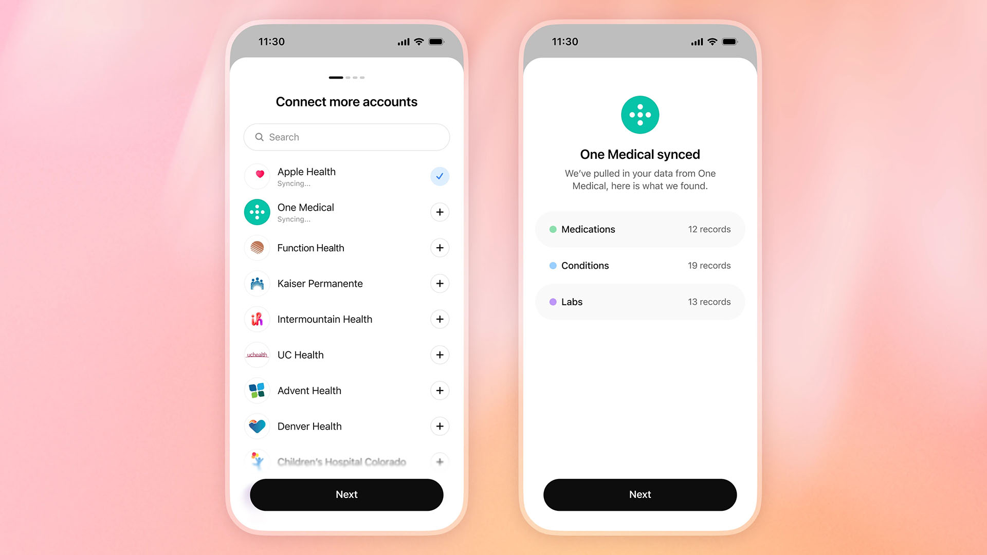 chatgpt health connect health data image