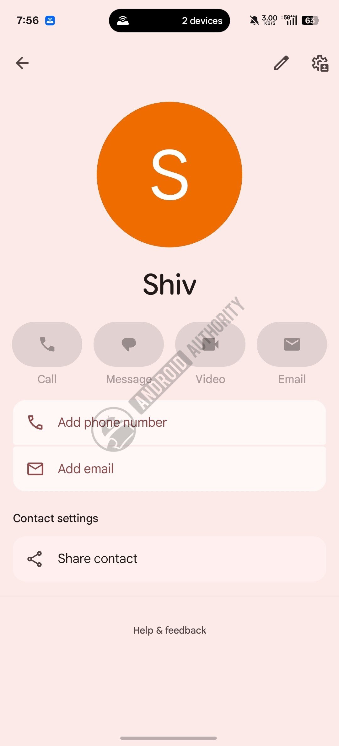 contacts your info tap share 2 watermarked