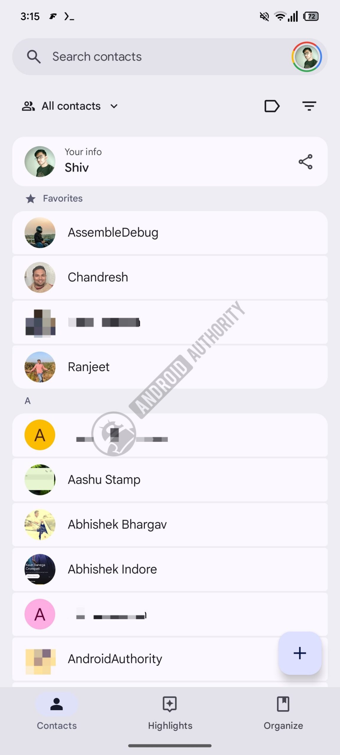 contacts your info tap share 3 watermarked