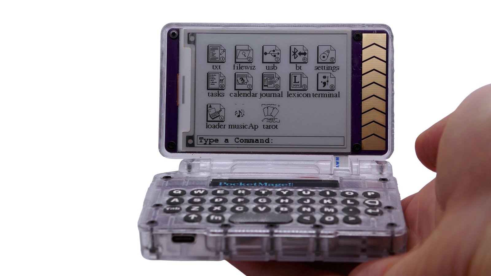 This $185 pocket computer with a keyboard is a brilliant idea, and we’re hoping it ships