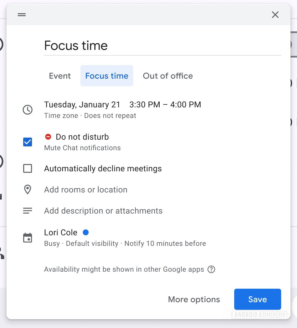 focus time calendar android 3 focus time calendar android 3
