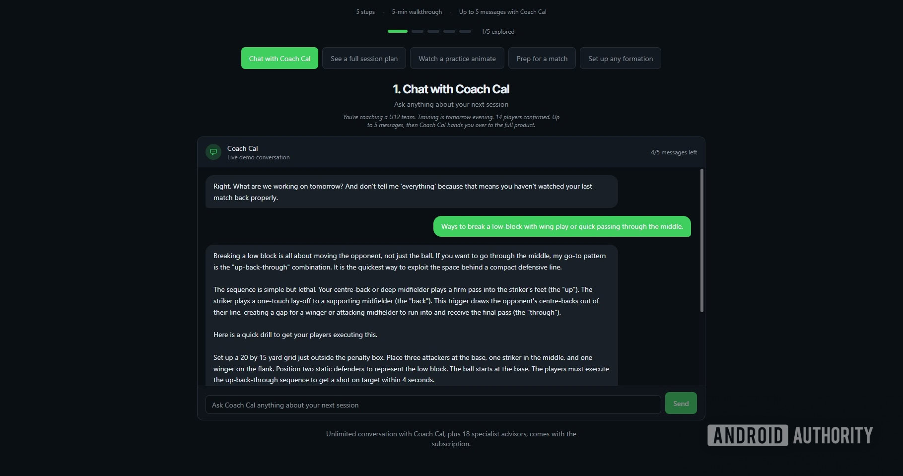 footballgpt ai app service 1
