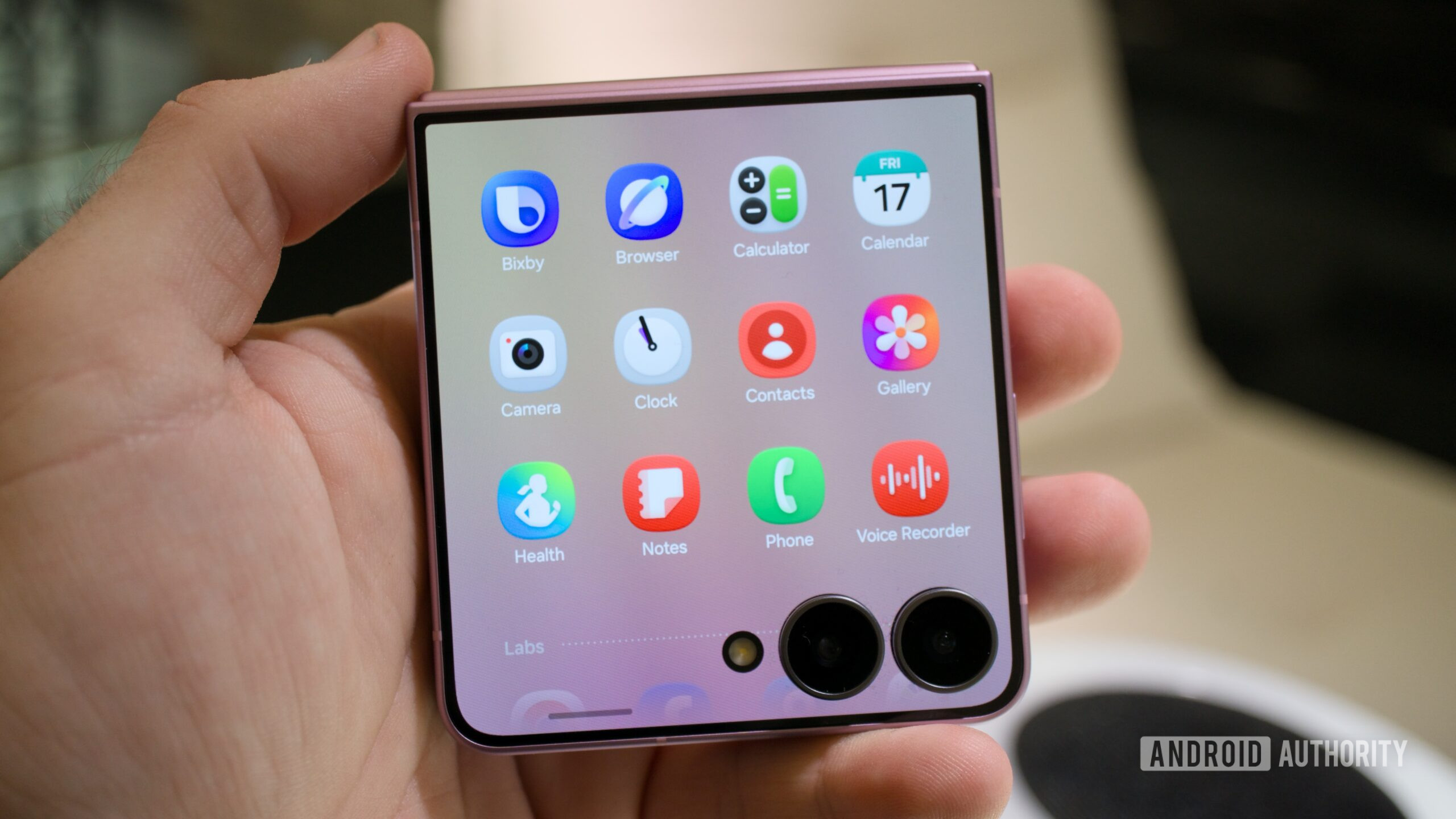 galaxy flip 8 cover screen app drawer